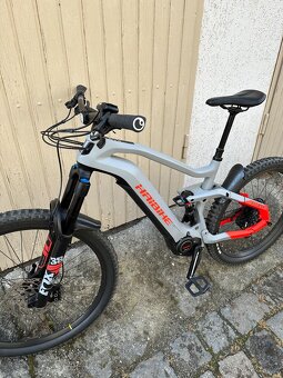 Haibike AllMtn 6 CF 2021, karbon rám, servis, rám L TOP - 2