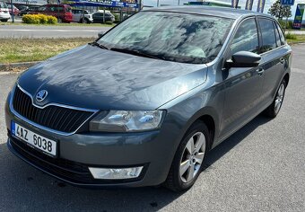 Škoda Rapid 1,6 TDi, 85kW, nafta - 2