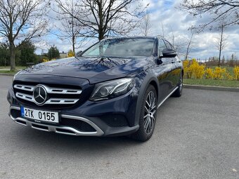 Mercedes-Benz E 400d 4Matic All-Terrain Avantgarde, DPH,STK - 2