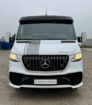Mercedes-Benz Sprinter ťahač návesu aj s návesom - - 2
