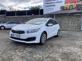 Kia Ceed Kombi 1.6 100 kW | 2017 Možnost odpočtu DPH - 2