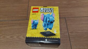 Lego BrickHeadz 40674 Stitch - 2