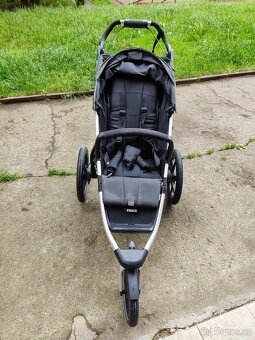 Thule Urban Glide 2 +korba+autosedacka(Cybex aton5 ) - 2
