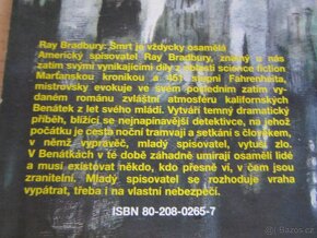 Smrt je vždycky osamělá Ray Bradbury - 2