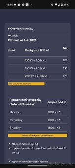 Prodám permanentku do Strakonické sauny - 2