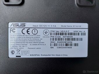 Router Asus RT-N10 - 2