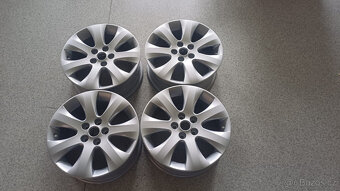 OPEL ASTRA J - ALU disky - 2