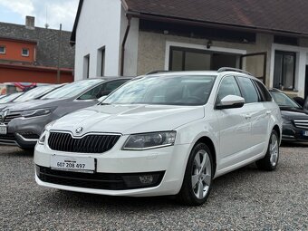 Škoda Octavia III 1.4TSI 103kw combi (xenony/navi/polokuze) - 2