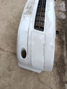 Volkswagen T5 facelift, Multivan , Caravelle,(nárazník) - 2