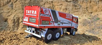 Dřevěný model - ( Tatra 815 6x6 Dakar ) - 2