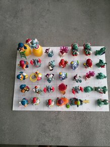 Kinder,figurky,kinder figurky. - 2