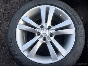Sada ALU kol Aluett 225/50R17 zimní - 2