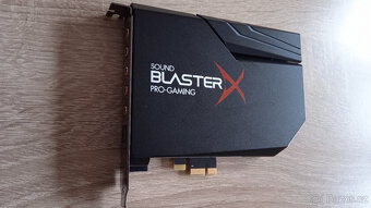 Creative Sound BlasterX AE-5 Plus - PERFEKTNÍ STAV - 2