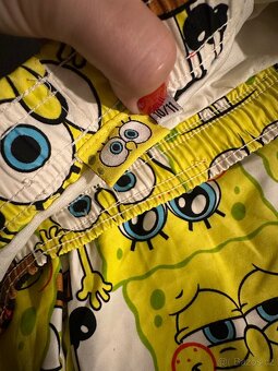 Spongebob plavky - vel. 10-11 let - 2