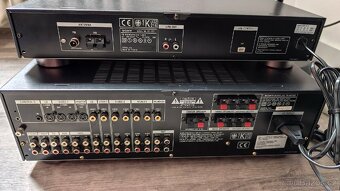 SONY TA-AV 590 Dolby Pro-logic + tuner SONY ST-S 261 RDS. - 2