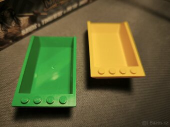 Lego dílky: korby na nákladní auta - 2