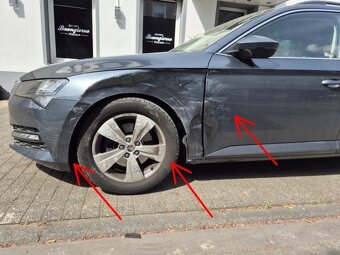 Škoda Superb 3 III. 2.0TDI 110kW Ambition DSG - 2