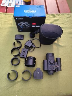 Předsádka Pulsar F455 noční vidění - 2