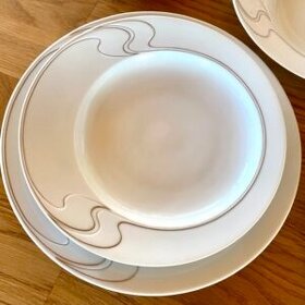 Starý jídelní porcelán Rosenthal 19 kusů - 2