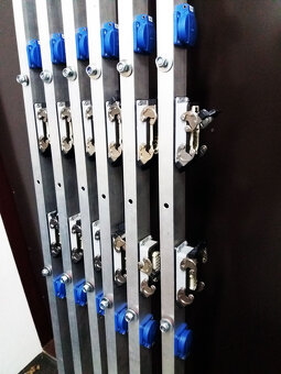 Alubary 2m, 4x 240V/16A IN/OUT ILME 18x1,5mm2 plně zapojen - 2