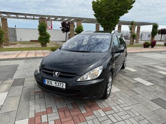 Peugeot 307 combi - 7místné - 2.0hdi 66kW - 2004 - tažné - 2