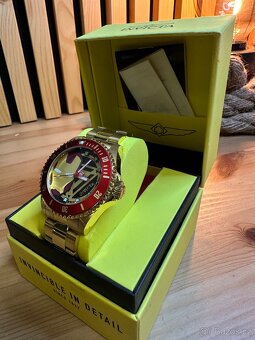 Hodinky INVICTA Marvel Iron Man – limitovaná edice - 2