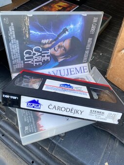 VHS kazety - 2
