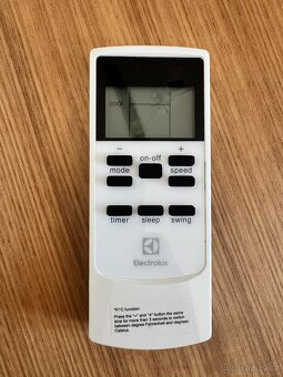 Mobilní klimatizace Electrolux EXP34U338CW - 2