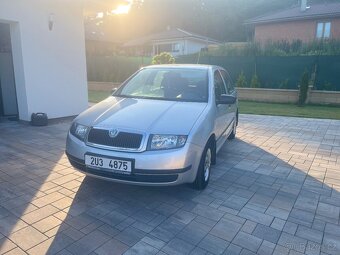 Skoda Fabia 1.2 - CZ 1 MAJITEL - 2