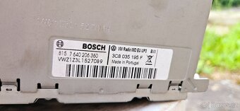 Orig.radio Vw T5 2010-2015 - 2