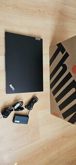 Lenovo ThinkPad E16 G1 Nový, 3 roky záruky, 40GB RAM - 2