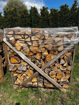 Palivové dřevo tvrdé suché - 2