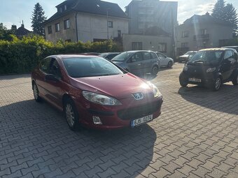 Peugeot 407 1.8i - 2