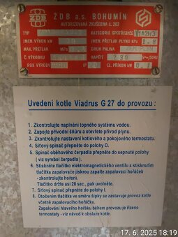 Viadrus G27 30kW plynový kotel - 2