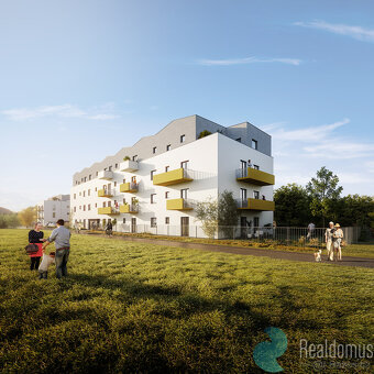 Byt B-4E, 2+kk, balkon - 2