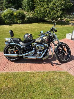 Harley Davidson breakout - 2