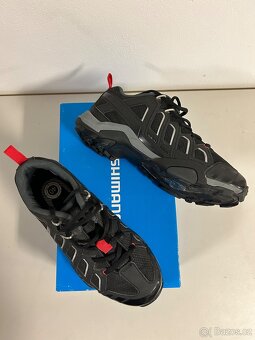 Cyklistické tretry Shimano MT34L vč. SPD - vel. 40 - 2
