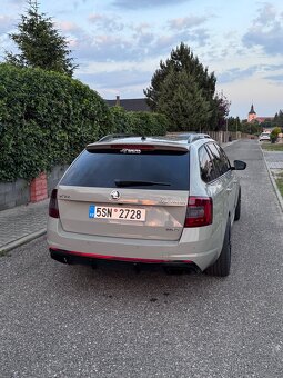 Octavia lll rs - 2