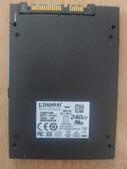 SSD disk Kingston 240gb - 2