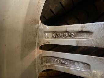 Alu kola Mercedes 5x112 - 18” - 2