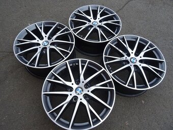Alu disky origo BMW řada 1 a 2, 17", 5x112, ET 47, šíře 7J - 2