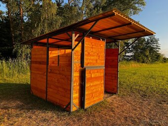 Venkovní boxy pro koně - 2