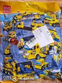 City building cars NEW - 2