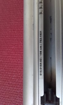 Thule - alu tyče pro příčníky - 2