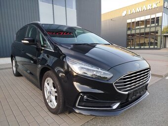 Ford S-Max 2.0 110 kw Titanium, LED, Velmi hezký DPH - 2