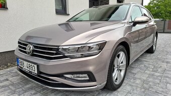 VW PASSAT B8 2.0TDI 110KW EVO DSG 2020 ELEGANCE+ WEBASTO, ČR - 2