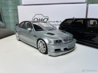 Modely Ottomobile 1:18 BMW E46, E61 , Z3 - 2