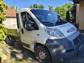 Fiat ducato valník 2,2JTD - 2