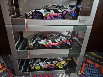 Porsche 911 GT3 1:18 limitky , 3 verze,cena za kus - 2