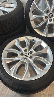 Originální zimní sada Škoda Scala, Kamiq R18 - 2